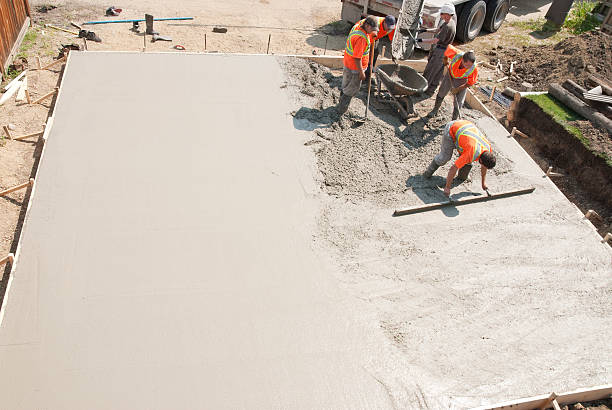 Best Concrete Slab Installation  in Villas, NJ